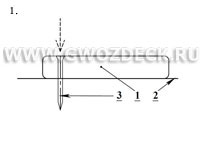 Схема монтажа ГвозDECK TWIN Схема монтажа ГвозDECK TWIN